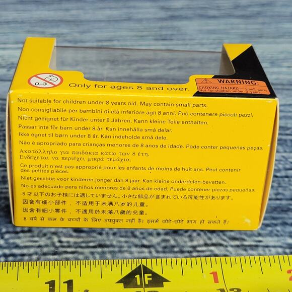 Caterpillar 2007 CAT DG5 XL die-cast tracked Dozer 1/87  yellow and black - Picture 7 of 7